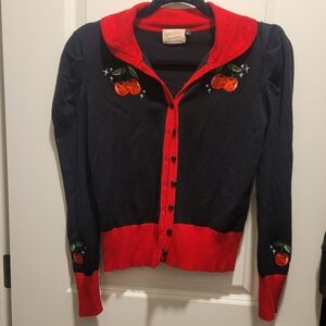 Pin up cardigan